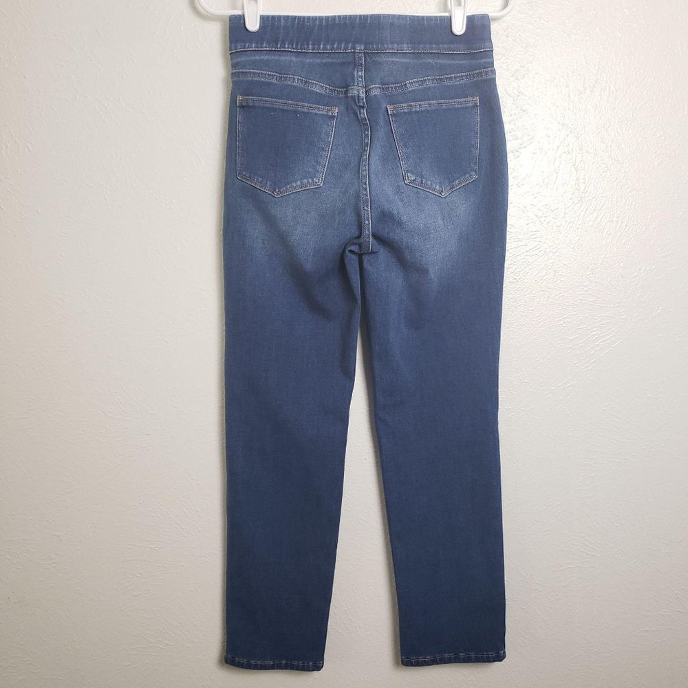 Soft Surroundings Ultimate Pull On Straight Jean R - Picture 6 of 10